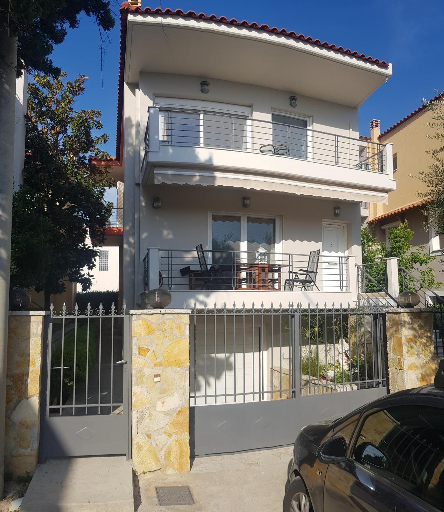 Villa Strati Нафплион Екстериор снимка