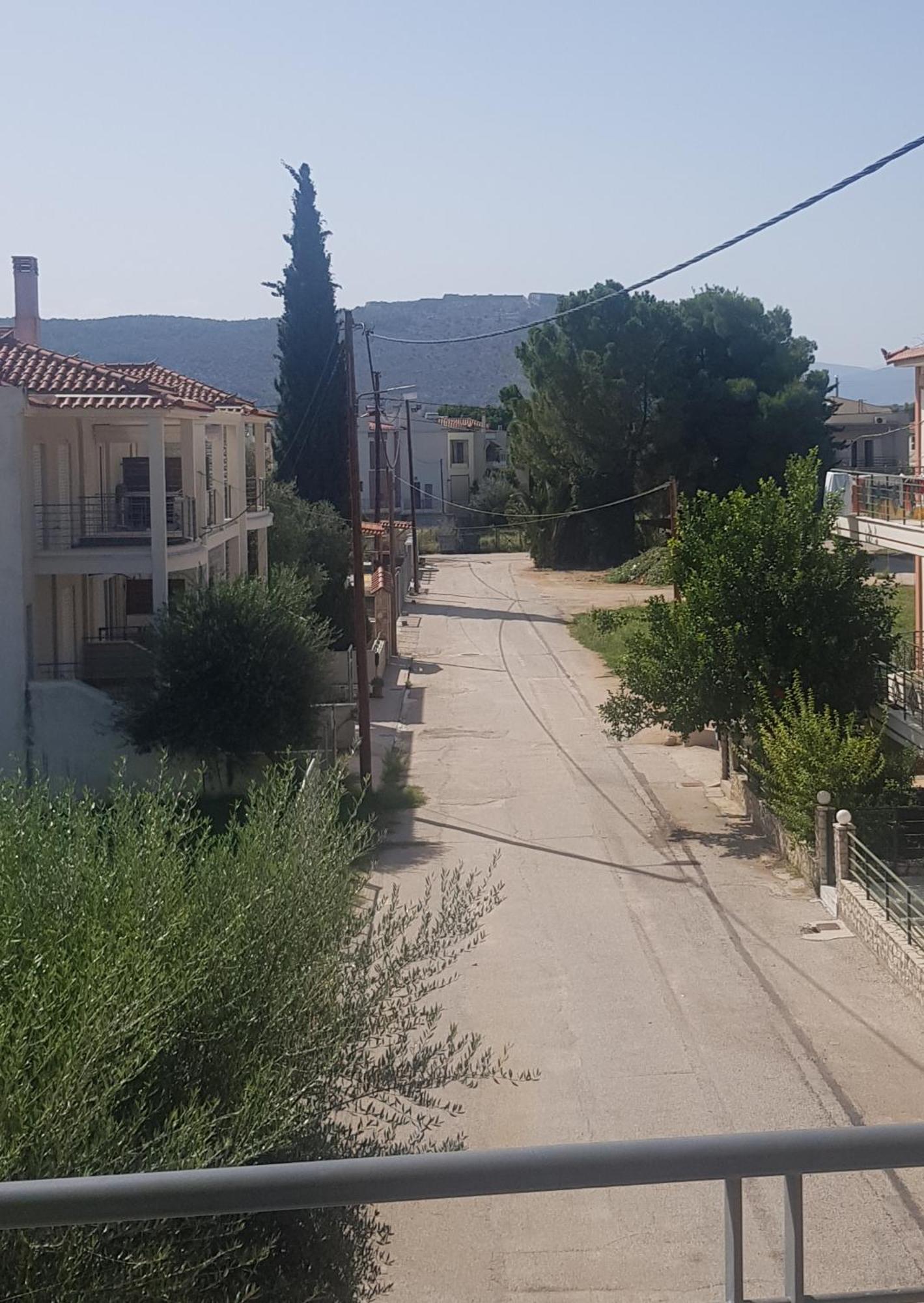 Villa Strati Нафплион Екстериор снимка