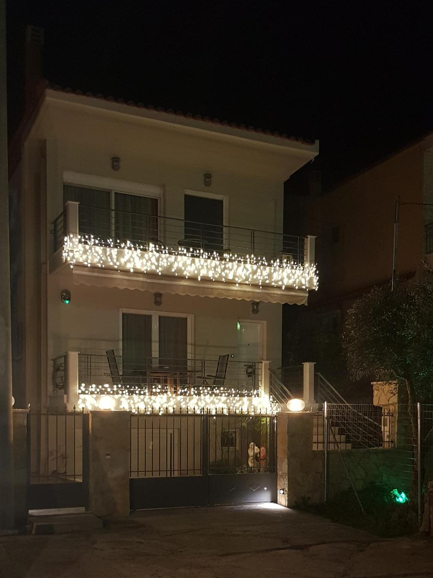 Villa Strati Нафплион Екстериор снимка