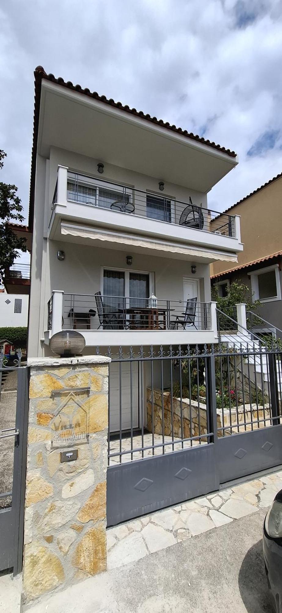 Villa Strati Нафплион Екстериор снимка